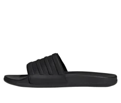 Men's Adilette Cloudfoam+ Mono Sport Slides|Adidas Discount