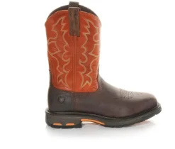 Men's Workhog Wide Square Steel Toe Work Boots|Ariat Online