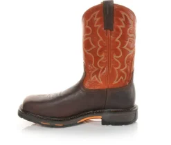 Men's Workhog Wide Square Steel Toe Work Boots|Ariat Online