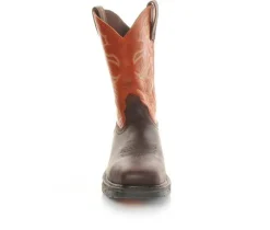 Men's Workhog Wide Square Steel Toe Work Boots|Ariat Online