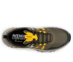 Men's Aero Trail Low Work Shoes|Avenger Work Boots Discount