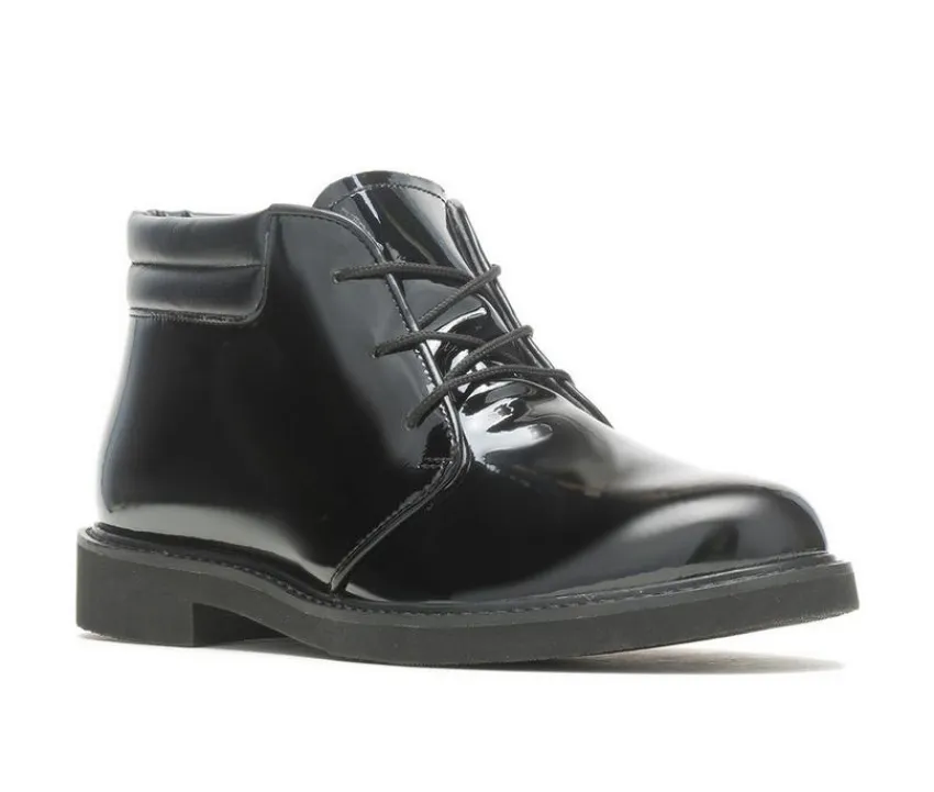 Bates Boots>Men's Sentinel High Shine Work Boots