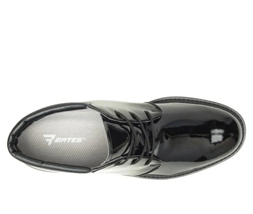 Bates Boots>Men's Sentinel High Shine Work Boots