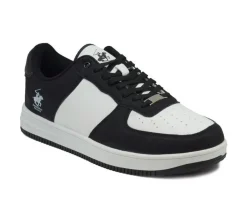Men's Alpine Low Top Sneakers|Beverly Hills Polo Club Outlet