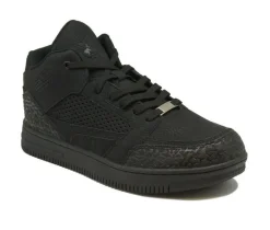 Men's Liberty II Mid-Top Sneakers|Beverly Hills Polo Club Discount