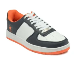 Men's Alpine Low Top Sneakers|Beverly Hills Polo Club Hot