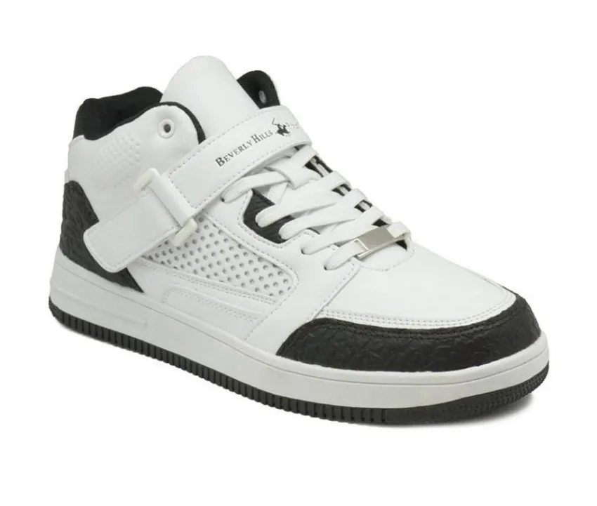 Beverly Hills Polo Club Basketball & Court|Athletic & Sneakers>Men's Liberty II Mid-Top Sneakers