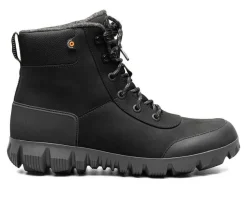 Men's Arcata Urban Leather Mid Winter Boots|Bogs Footwear Online