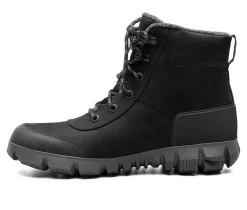Men's Arcata Urban Leather Mid Winter Boots|Bogs Footwear Online