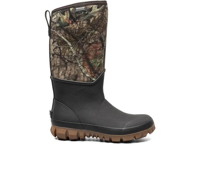 Men's Arcata Tall Camo Work Boots|Bogs Footwear Best