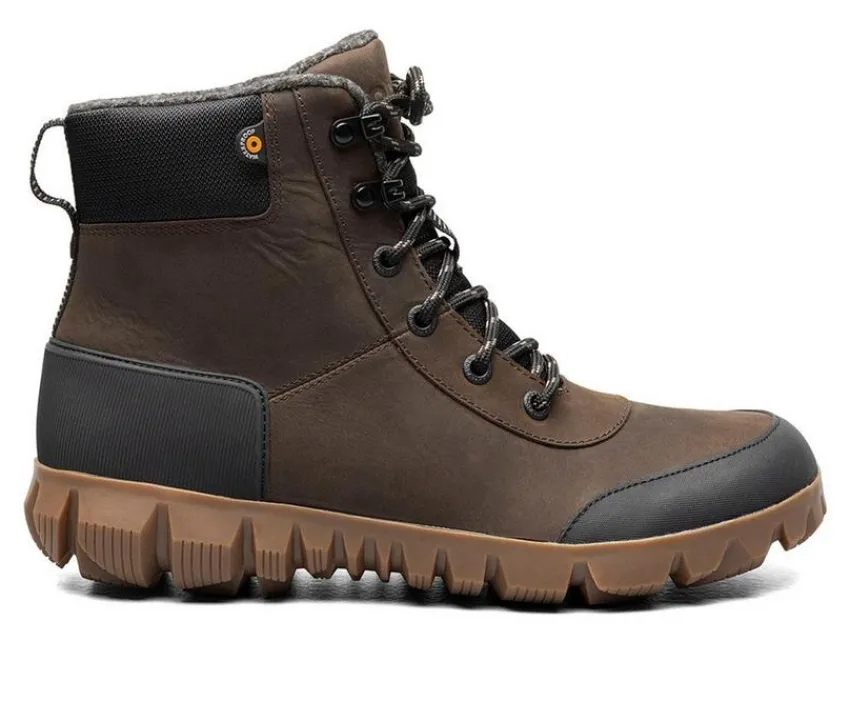 Bogs Footwear Winter & Snow|Hiking & Hunting>Men's Arcata Urban Leather Mid Winter Boots