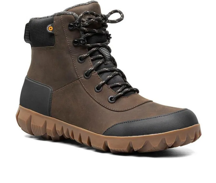 Bogs Footwear Winter & Snow|Hiking & Hunting>Men's Arcata Urban Leather Mid Winter Boots