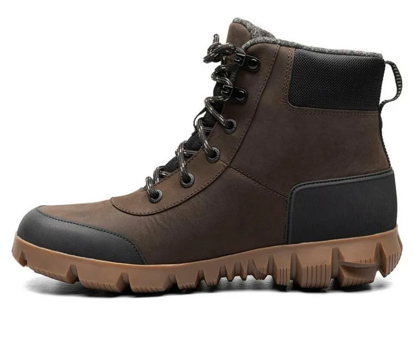 Bogs Footwear Winter & Snow|Hiking & Hunting>Men's Arcata Urban Leather Mid Winter Boots