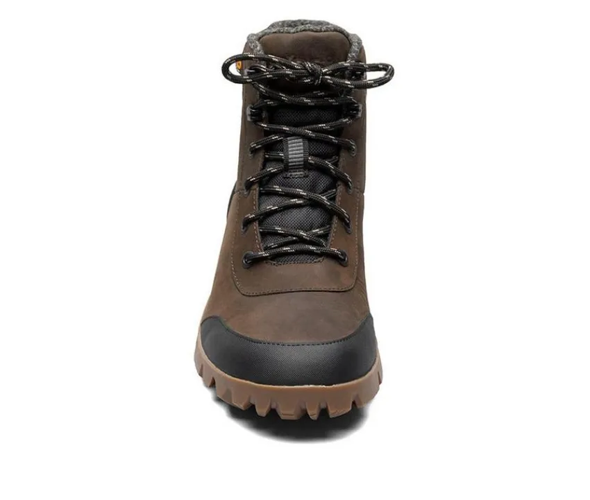 Bogs Footwear Winter & Snow|Hiking & Hunting>Men's Arcata Urban Leather Mid Winter Boots