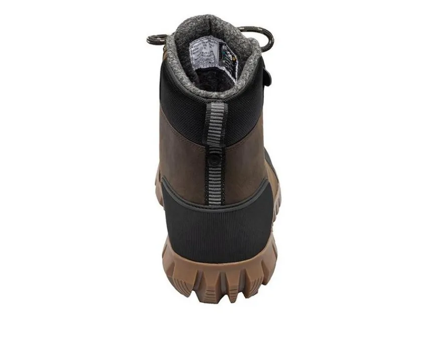 Bogs Footwear Winter & Snow|Hiking & Hunting>Men's Arcata Urban Leather Mid Winter Boots