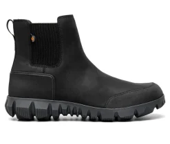 Bogs Footwear Chukka & Chelsea|Work & Safety>Men's Arcata Urban Leather Chelsea Winter Boots