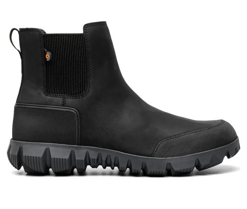 Bogs Footwear Chukka & Chelsea|Work & Safety>Men's Arcata Urban Leather Chelsea Winter Boots