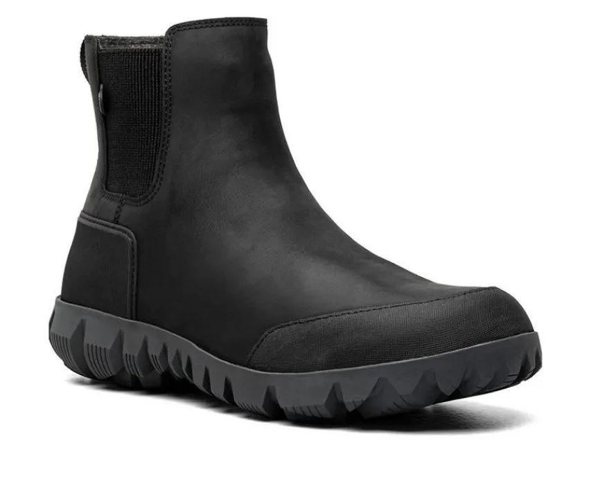 Bogs Footwear Chukka & Chelsea|Work & Safety>Men's Arcata Urban Leather Chelsea Winter Boots