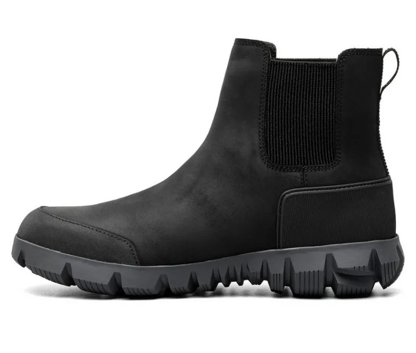 Bogs Footwear Chukka & Chelsea|Work & Safety>Men's Arcata Urban Leather Chelsea Winter Boots