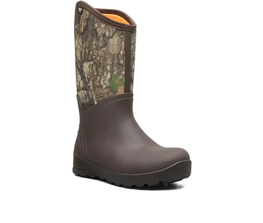 Men's Bozeman II Vibram Artic Grip Real Tree Insulated Boots|Bogs Footwear Hot