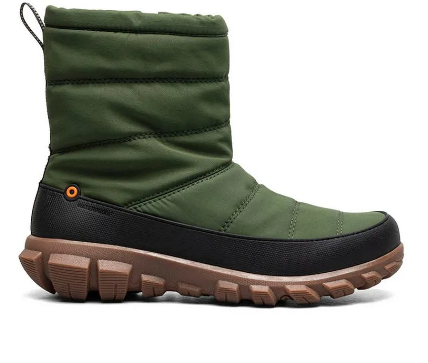 Men's Cedar Quilt Winter Boots|Bogs Footwear Hot