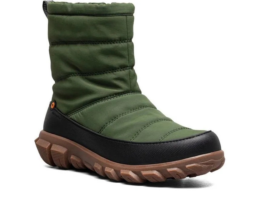 Men's Cedar Quilt Winter Boots|Bogs Footwear Hot