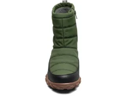 Men's Cedar Quilt Winter Boots|Bogs Footwear Hot