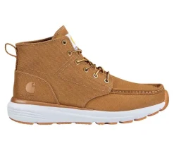 Men's Haslett Moc Toe Canvas Chukka Work Boots|Carhartt Discount