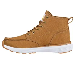 Men's Haslett Moc Toe Canvas Chukka Work Boots|Carhartt Discount