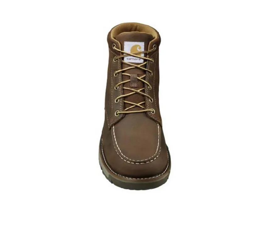 Men's Millbrook Steel Toe Moc Wedge Work Boots|Carhartt Outlet