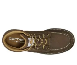 Men's Millbrook Steel Toe Moc Wedge Work Boots|Carhartt Outlet