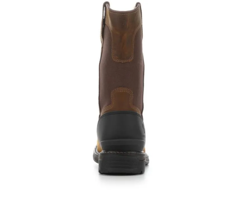 Carhartt Boots>Men's Montana Waterproof Square Toe Wellington EH Work Boots