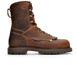 Carolina Boots Work & Safety|Work>Men's CA8528 8 In Composite Toe Waterproof Work Boots