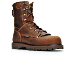 Carolina Boots Work & Safety|Work>Men's CA8528 8 In Composite Toe Waterproof Work Boots