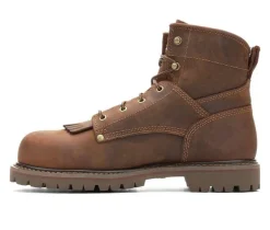 Men's CA7528 Comp Toe Waterproof Work Boots|Carolina Boots New