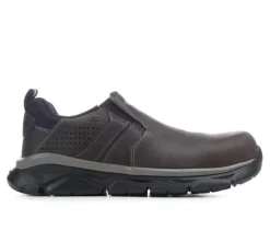 Men's CA1982 Comp Toe ESD Slip On Work Shoes|Carolina Boots Hot