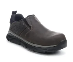 Men's CA1982 Comp Toe ESD Slip On Work Shoes|Carolina Boots Hot