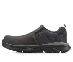 Men's CA1982 Comp Toe ESD Slip On Work Shoes|Carolina Boots Hot