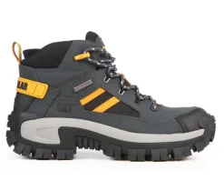 Caterpillar Work & Safety|Work>Men's Invader Mid Vent WP CT Work Boots