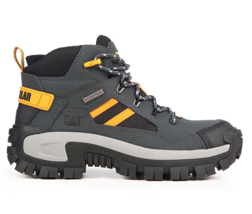 Caterpillar Work & Safety|Work>Men's Invader Mid Vent WP CT Work Boots