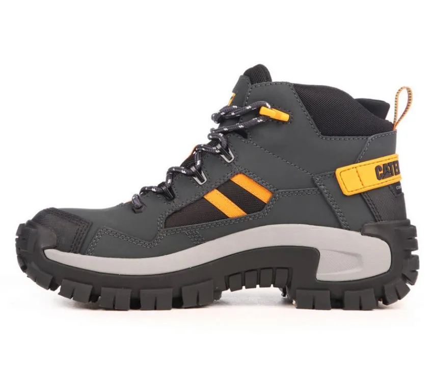 Caterpillar Work & Safety|Work>Men's Invader Mid Vent WP CT Work Boots