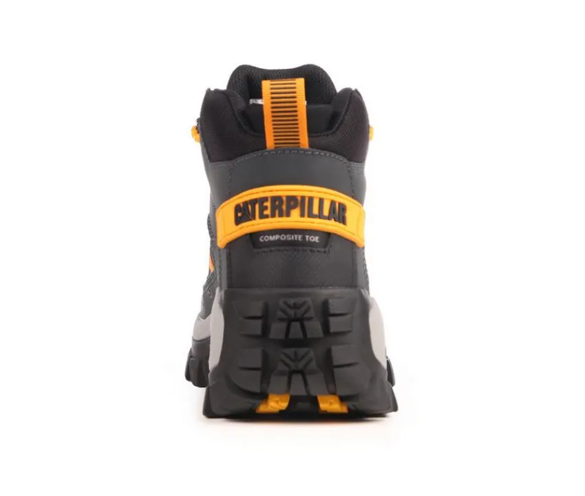 Caterpillar Work & Safety|Work>Men's Invader Mid Vent WP CT Work Boots