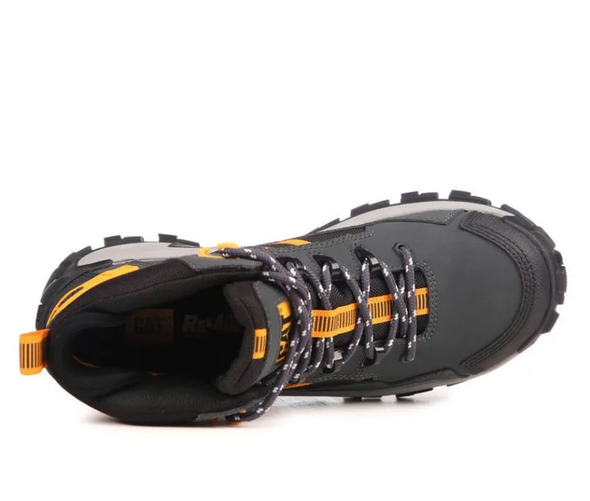 Caterpillar Work & Safety|Work>Men's Invader Mid Vent WP CT Work Boots
