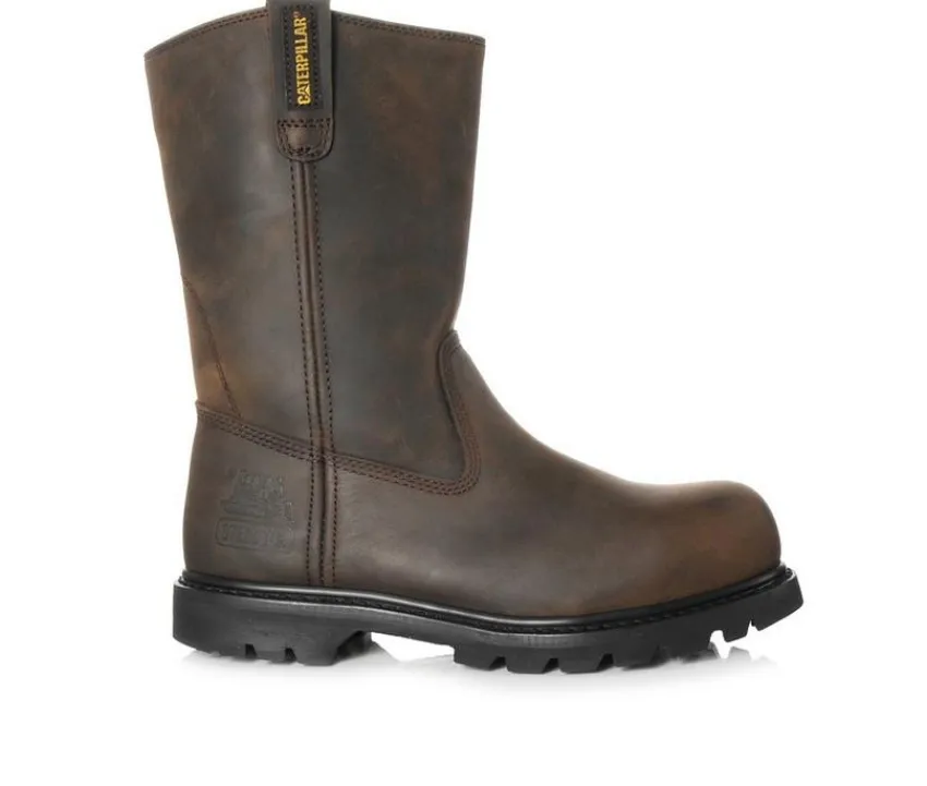 Men's Revolver Steel Toe Work Boots|Caterpillar Sale