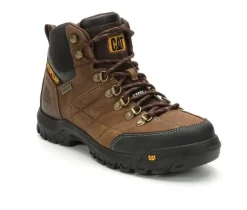 Men's Threshold Waterproof Steel Toe Work Boots|Caterpillar Online