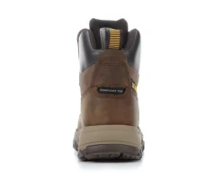 Men's Threshold Rebound Waterproof NM Comp Toe Work Boots|Caterpillar New