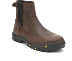 Caterpillar Work & Safety|Work>Men's Wheelbase Steel Toe Work Boots
