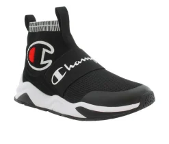 Champion Fashion & Lifestyle|Athletic & Sneakers>Men's Rally Pro High-Top Slip On Sneakers