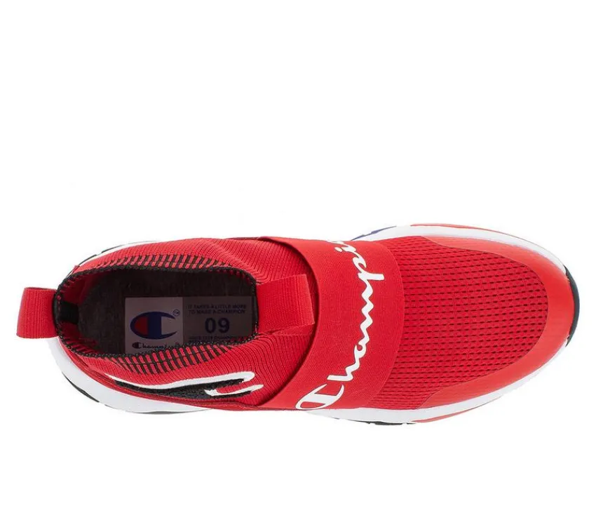 Champion Fashion & Lifestyle|Athletic & Sneakers>Men's Rally Pro High-Top Slip On Sneakers