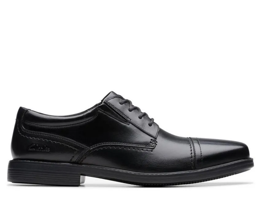Clarks Dress>Men's Dresslite Cap Dress Shoes